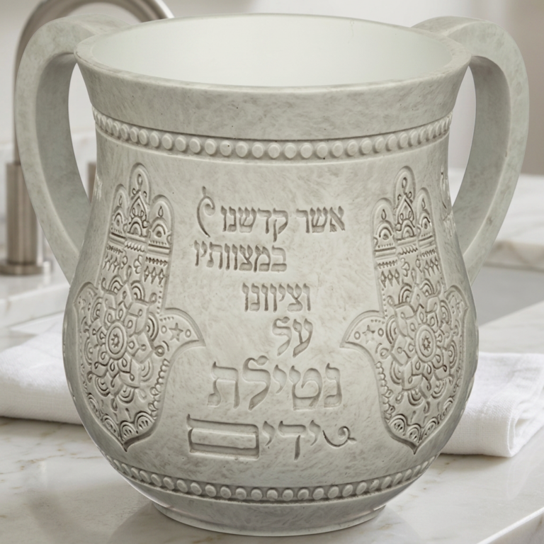 נטלה מהודרת מפולימר 14 ס"מ
