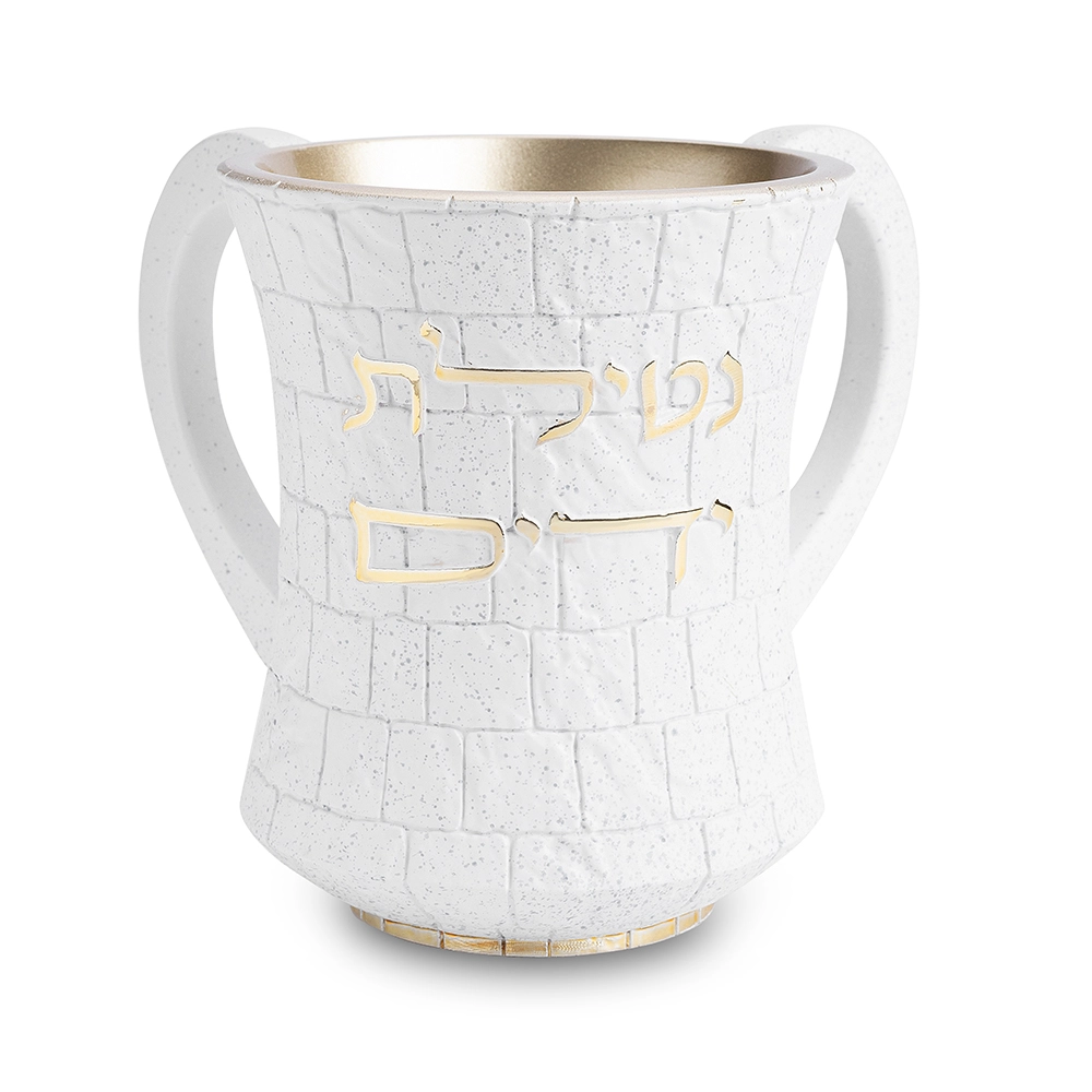 נטלה מהודרת מפולימר גוון בטון בהיר 12.5 ס"מ